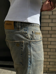 Sand Washed Jeans